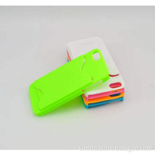 Slim card holder case for iPhone 5